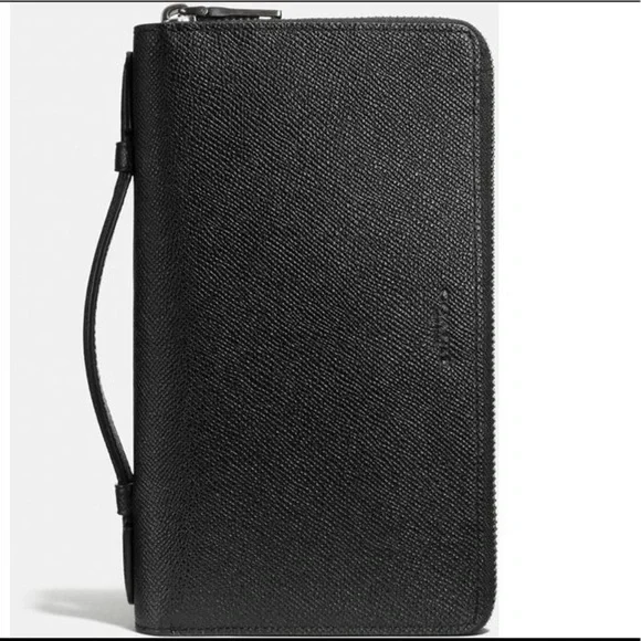 π₯Salesπ₯π Coach Men Travel Wallet πGift Idea - Picture 1 of 7